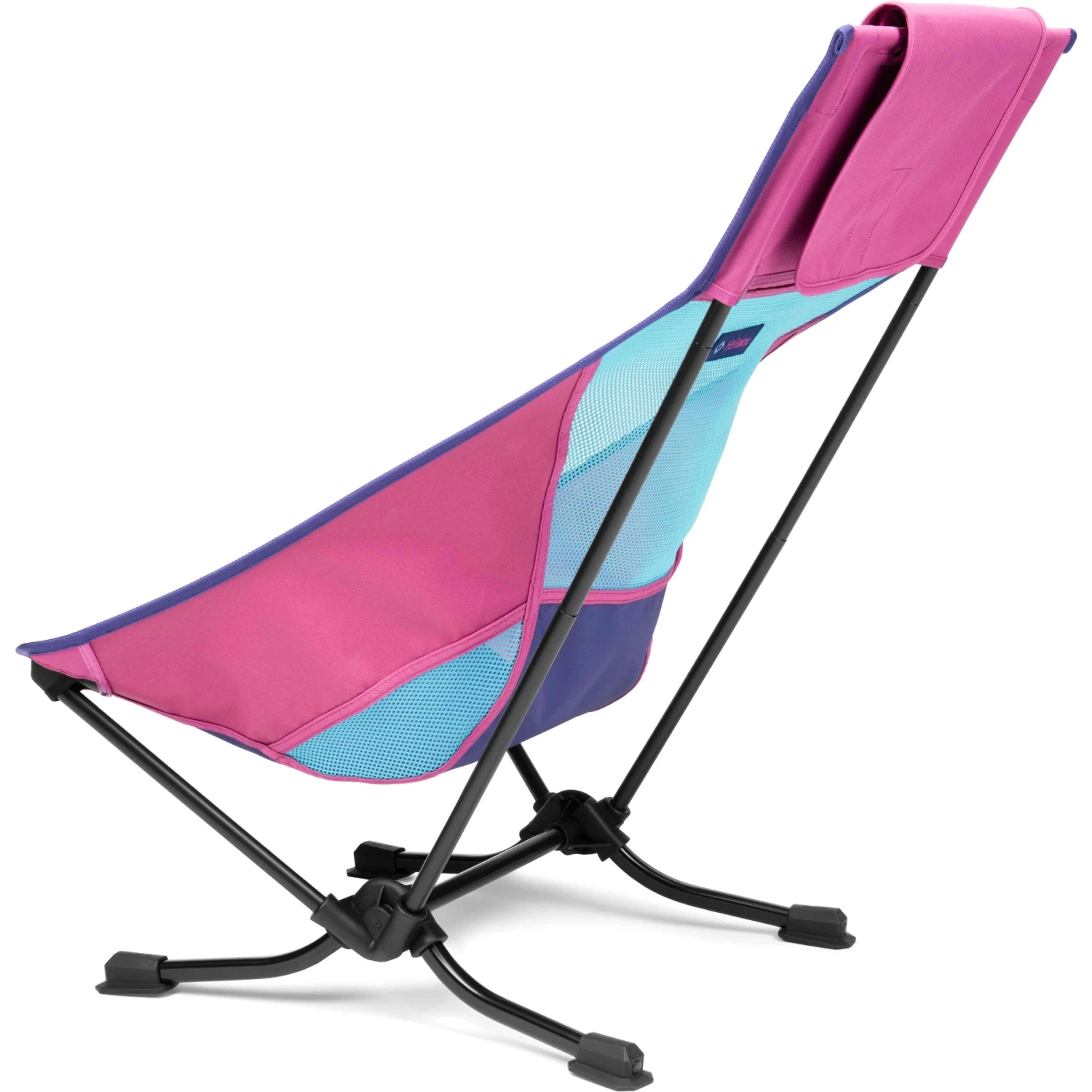 Helinox Beach Chair - Campingstoel - Multi Block 2023 / Zwart 4 Helinox Beach Chair - Campingstoel - Multi Block 2023 / Zwart - Afbeelding 2
