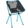 Helinox Café Camping Chair - Black - Cyan Blue 1 Helinox Café Camping Chair - Black - Cyan Blue -Buitenuitrusting helinox cafe chair black cyan blue 1 1215196