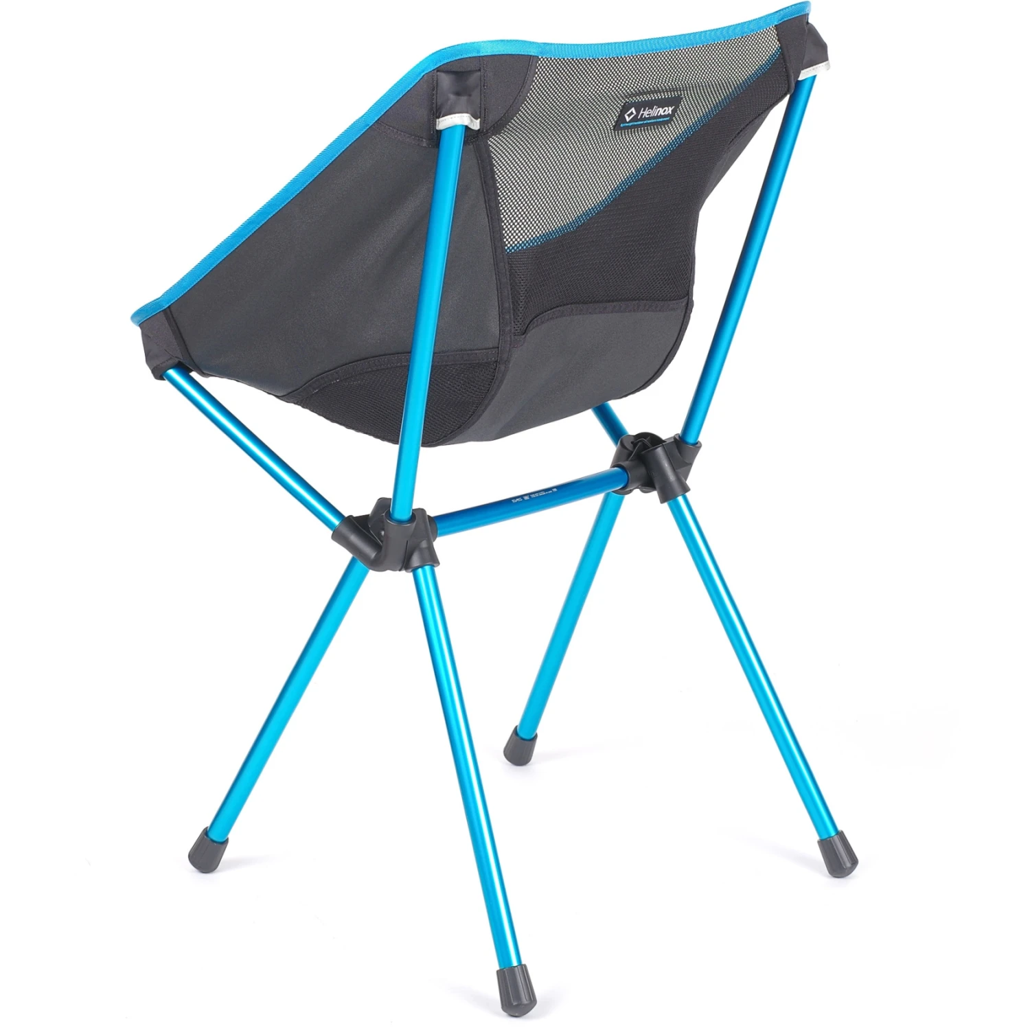 Helinox Café Camping Chair - Black - Cyan Blue 4 Helinox Café Camping Chair - Black - Cyan Blue - Afbeelding 2