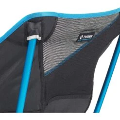 Helinox Café Camping Chair - Black - Cyan Blue 10 Helinox Café Camping Chair - Black - Cyan Blue -Buitenuitrusting helinox cafe chair black cyan blue 3 1215199
