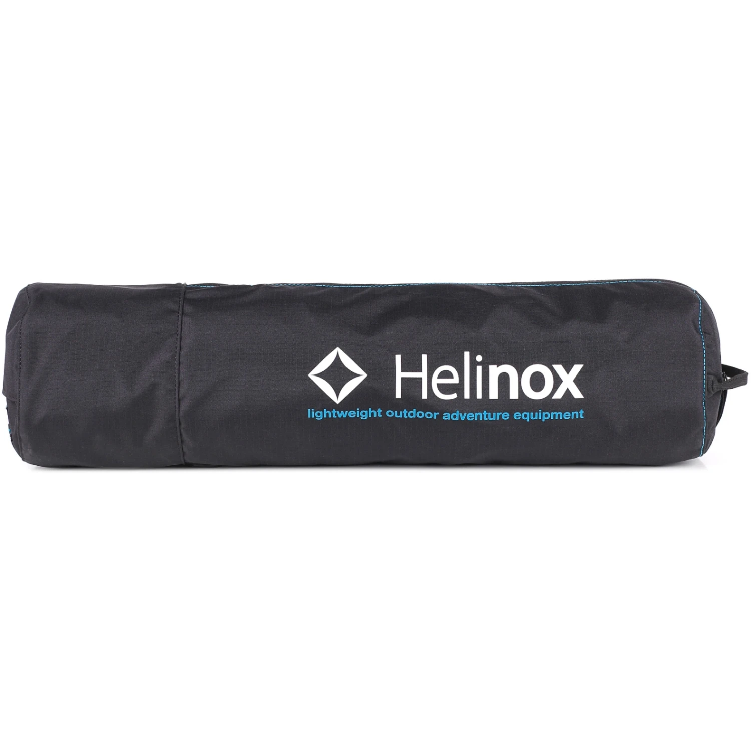 Helinox Café Camping Chair - Black - Cyan Blue 7 Helinox Café Camping Chair - Black - Cyan Blue - Afbeelding 5
