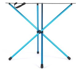 Helinox Café Camping Table - Black - Cyan Blue -Buitenuitrusting helinox cafe table black cyan blue 2 1215191