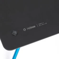 Helinox Café Camping Table - Black - Cyan Blue -Buitenuitrusting helinox cafe table black cyan blue 3 1215190