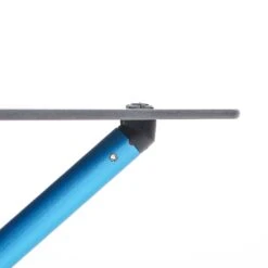 Helinox Café Camping Table - Black - Cyan Blue -Buitenuitrusting helinox cafe table black cyan blue 5 1215188