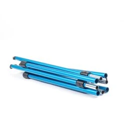 Helinox Café Camping Table - Black - Cyan Blue -Buitenuitrusting helinox cafe table black cyan blue 7 1215186