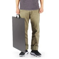 Helinox Café Camping Table - Black - Cyan Blue -Buitenuitrusting helinox cafe table black cyan blue 9 1215184