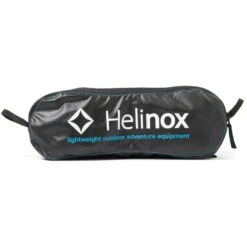 Helinox Chair One - Campingstoel - Blue Bandanna Quilt - Black -Buitenuitrusting helinox chair one black khaki purple color block black 4 1152000