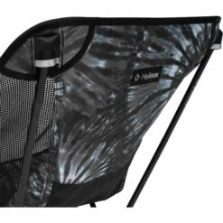 Helinox Chair One - Campingstoel - Black Tie Dye / Zwart -Buitenuitrusting helinox chair one black tie dye black 10313 03 1405131