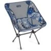 Helinox Chair One - Campingstoel - Blue Bandanna Quilt - Black -Buitenuitrusting helinox chair one blue bandanna quilt black 1 1152004