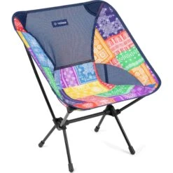 Helinox Chair One - Campingstoel - Rainbow Bandana / Zwart