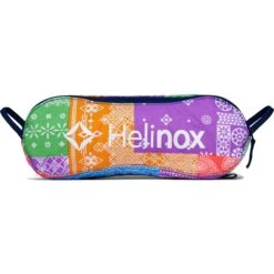 Helinox Chair One - Campingstoel - Rainbow Bandana / Zwart -Buitenuitrusting helinox chair one rainbow bandana black 10315 04 1405137