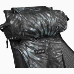 Helinox Chair Two - Campingstoel - Black Tie Dye / Zwart -Buitenuitrusting helinox chair two black tie dye black 13903 03 1405152