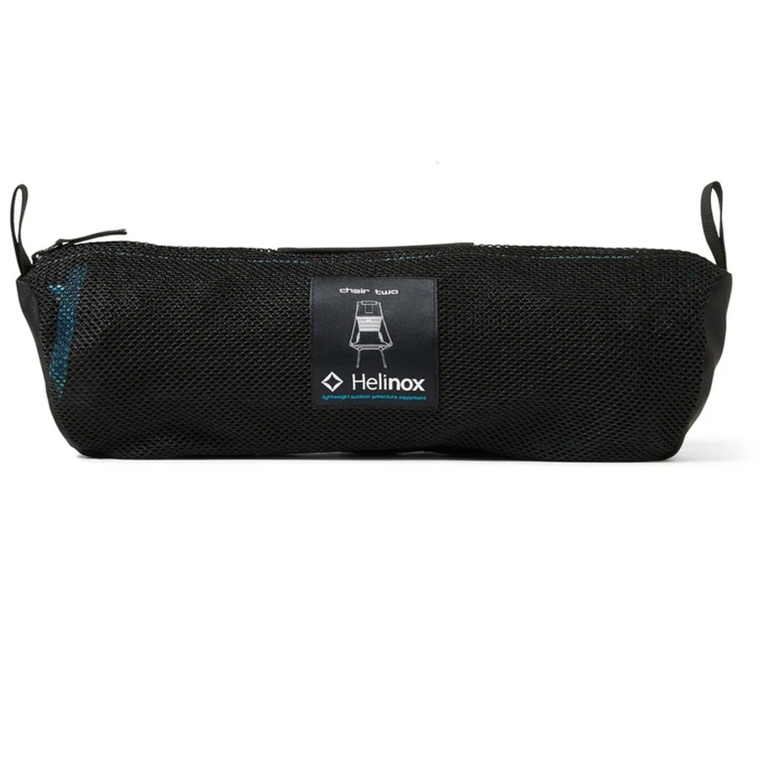 Helinox Chair Two - Campingstoel - Blue Bandanna Quilt - Black 4 Helinox Chair Two - Campingstoel - Blue Bandanna Quilt - Black - Afbeelding 2