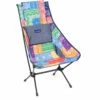 Helinox Chair Two - Campingstoel - Rainbow Bandana / Zwart -Buitenuitrusting helinox chair two rainbow bandana black 13905 01 1405163