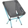 Helinox Chair Zero L - Campingstoel - Zwart / Cyan Blue -Buitenuitrusting helinox chair zero l black cyan blue 10555 01 1405197