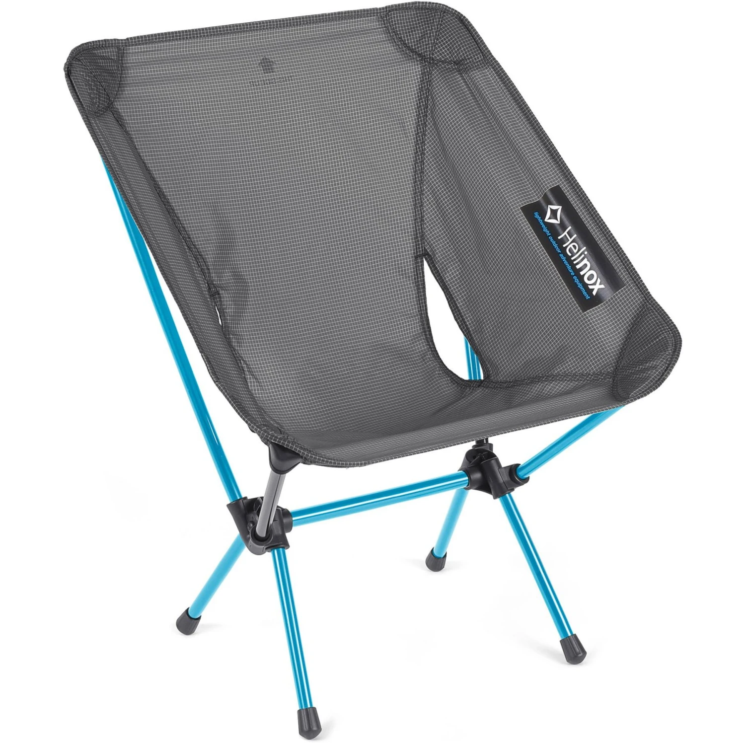 Helinox Chair Zero L - Campingstoel - Zwart / Cyan Blue 3 Helinox Chair Zero L - Campingstoel - Zwart / Cyan Blue