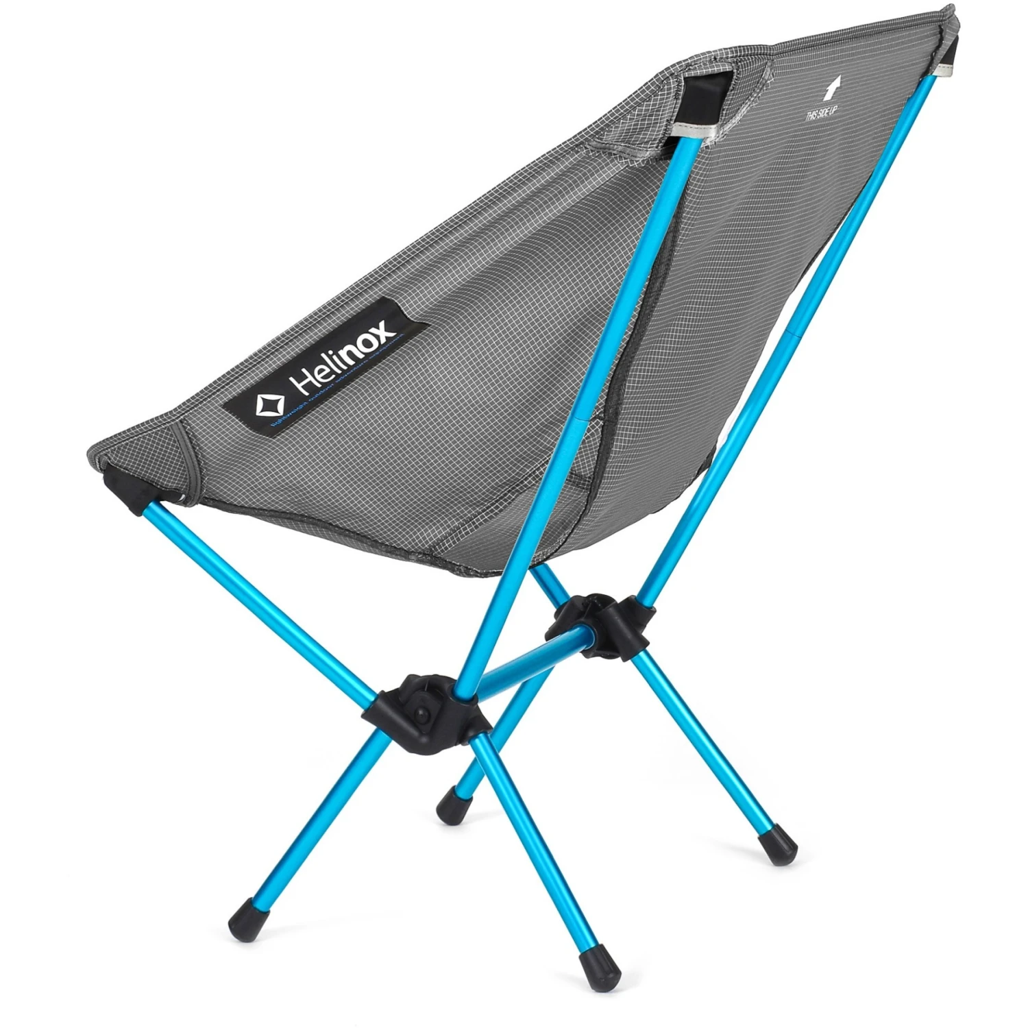 Helinox Chair Zero L - Campingstoel - Zwart / Cyan Blue 4 Helinox Chair Zero L - Campingstoel - Zwart / Cyan Blue - Afbeelding 2