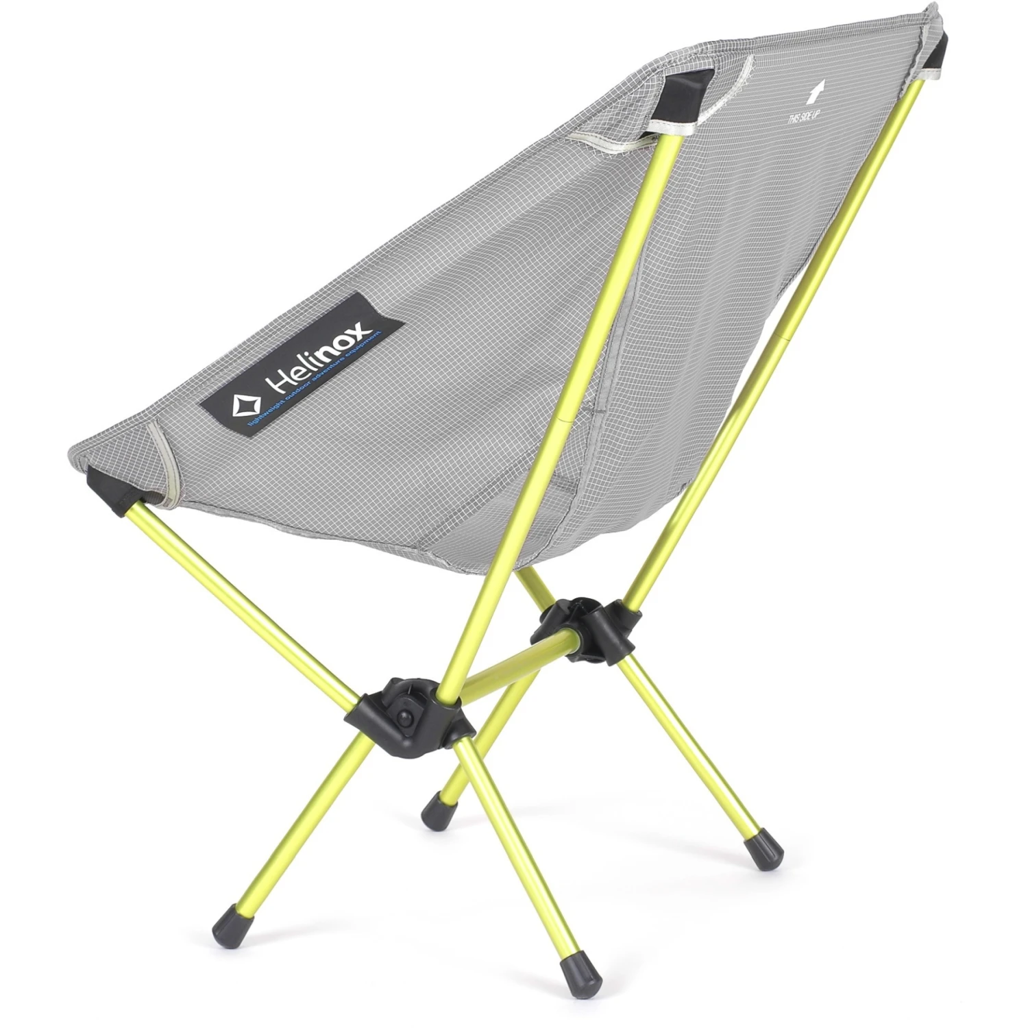 Helinox Chair Zero L - Campingstoel - Grijs / Melon 4 Helinox Chair Zero L - Campingstoel - Grijs / Melon - Afbeelding 2
