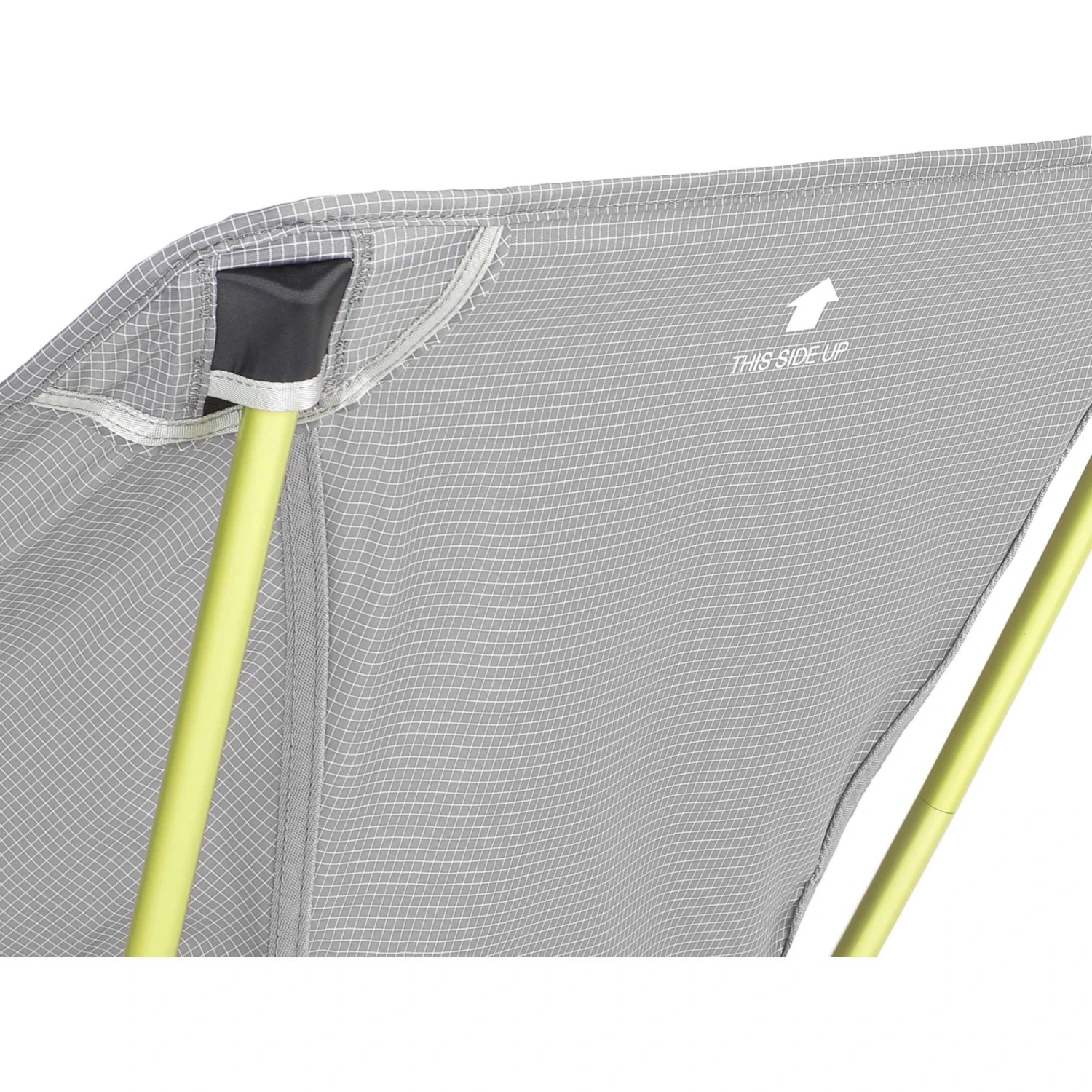 Helinox Chair Zero L - Campingstoel - Grijs / Melon 5 Helinox Chair Zero L - Campingstoel - Grijs / Melon - Afbeelding 3