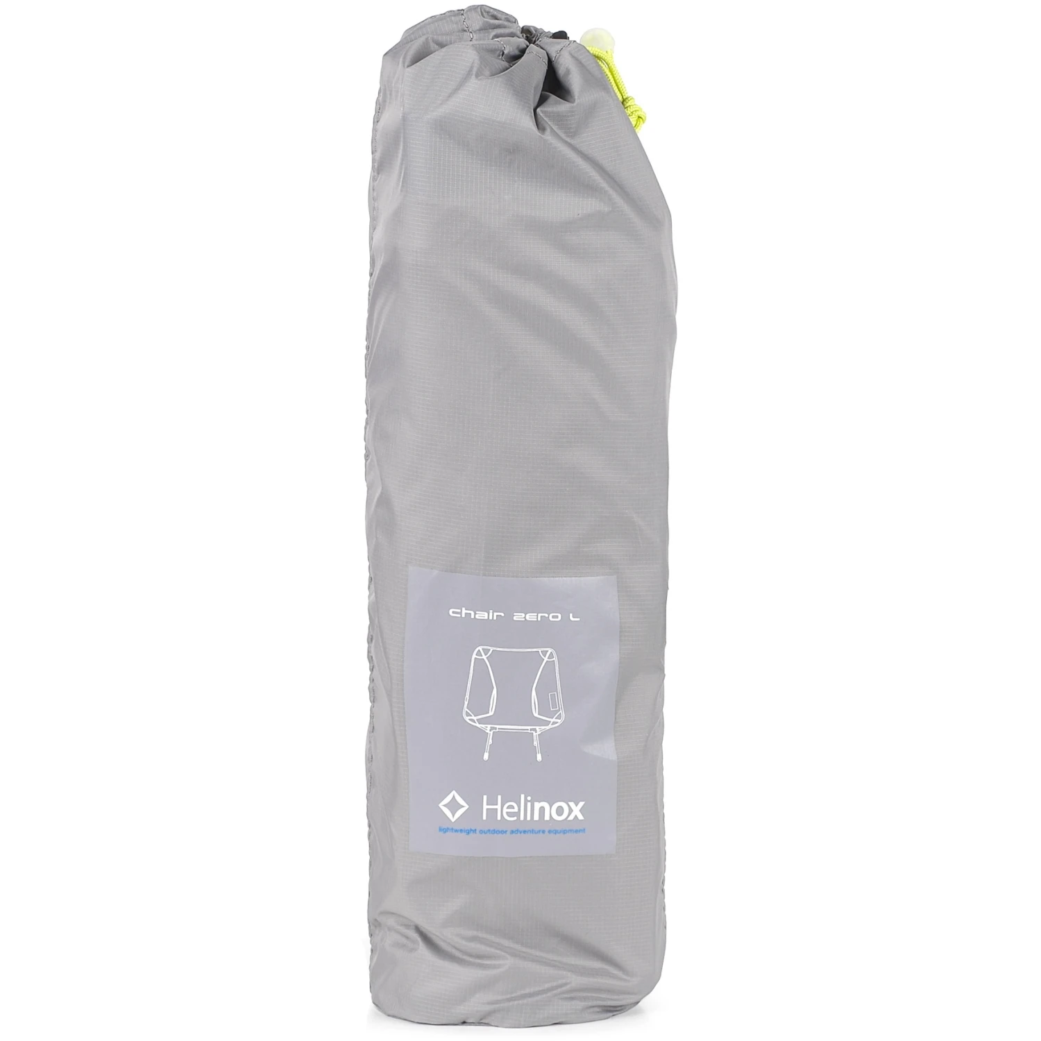 Helinox Chair Zero L - Campingstoel - Grijs / Melon 7 Helinox Chair Zero L - Campingstoel - Grijs / Melon - Afbeelding 5