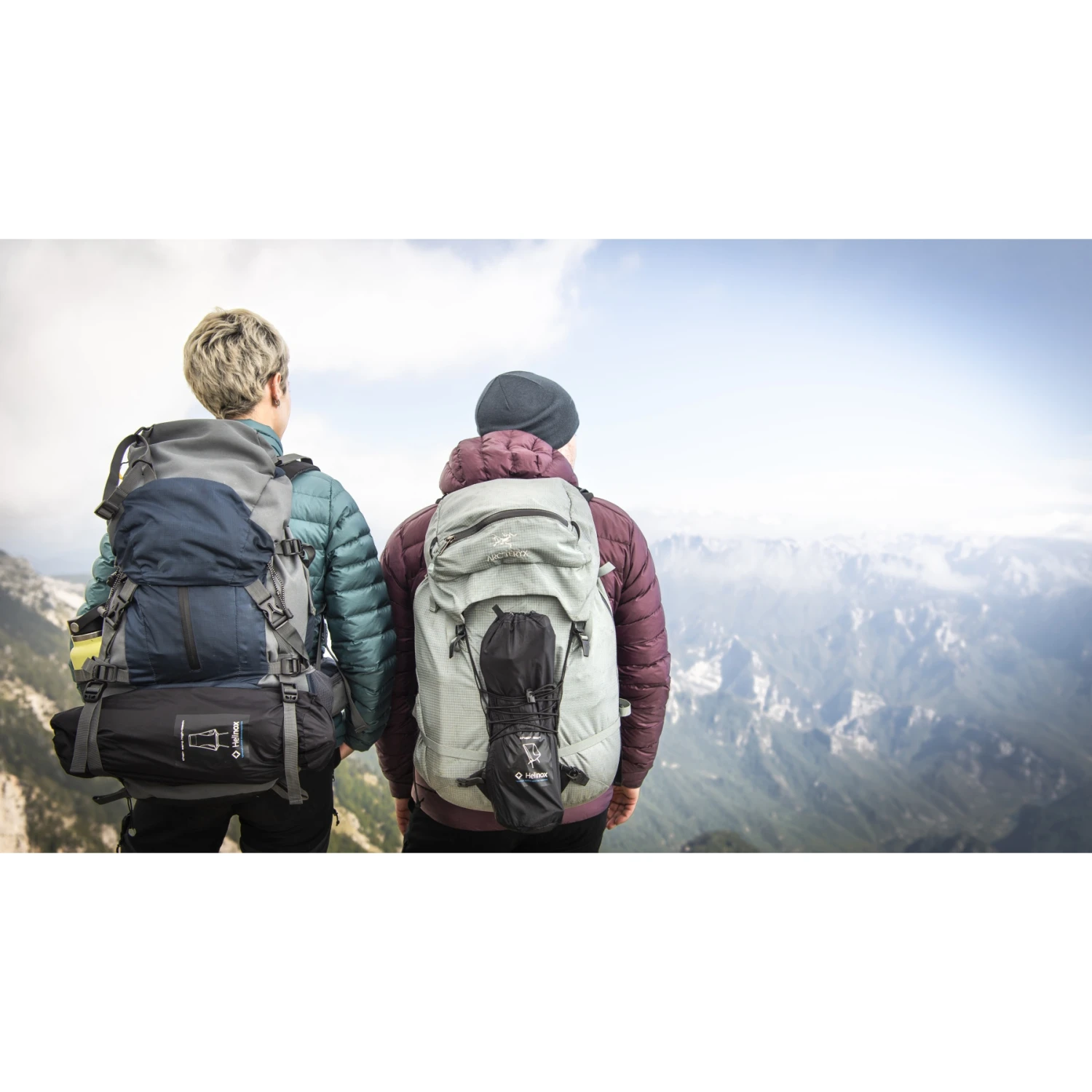 Helinox Chair Zero L - Campingstoel - Zwart / Cyan Blue 10 Helinox Chair Zero L - Campingstoel - Zwart / Cyan Blue - Afbeelding 8