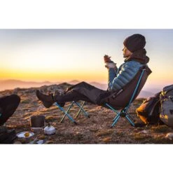 Helinox Chair Zero L - Campingstoel - Zwart / Cyan Blue 16 Helinox Chair Zero L - Campingstoel - Zwart / Cyan Blue -Buitenuitrusting helinox chair zero life 3 1436189