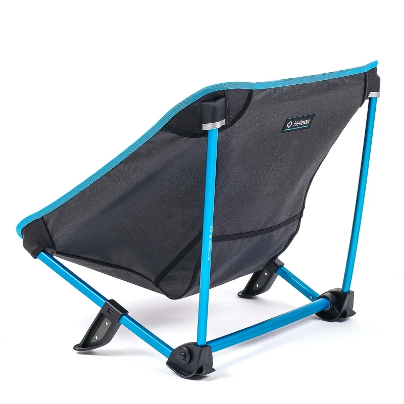 Helinox Incline Festival Chair - Black / Cyan Blue 4 Helinox Incline Festival Chair - Black / Cyan Blue - Afbeelding 2