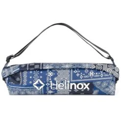 Helinox Incline Festival Chair - Blue Bandanna Quilt - Black -Buitenuitrusting helinox incline festival chair blue bandanna quilt black 2 1182404