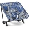 Helinox Incline Festival Chair - Blue Bandanna Quilt - Black 1 Helinox Incline Festival Chair - Blue Bandanna Quilt - Black -Buitenuitrusting helinox incline festival chair blue bandanna quilt black 6 1182400