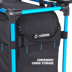 Helinox Outdoor Field Office M - Black - Cyan Blue -Buitenuitrusting helinox outdoor field office m black cyan blue 21 1198064