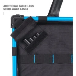 Helinox Outdoor Field Office M - Black - Cyan Blue -Buitenuitrusting helinox outdoor field office m black cyan blue 24 1198065