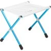 Helinox Speed Stool - Campingstoel - White / Cyan Blue -Buitenuitrusting helinox speed stool white 1 1436210