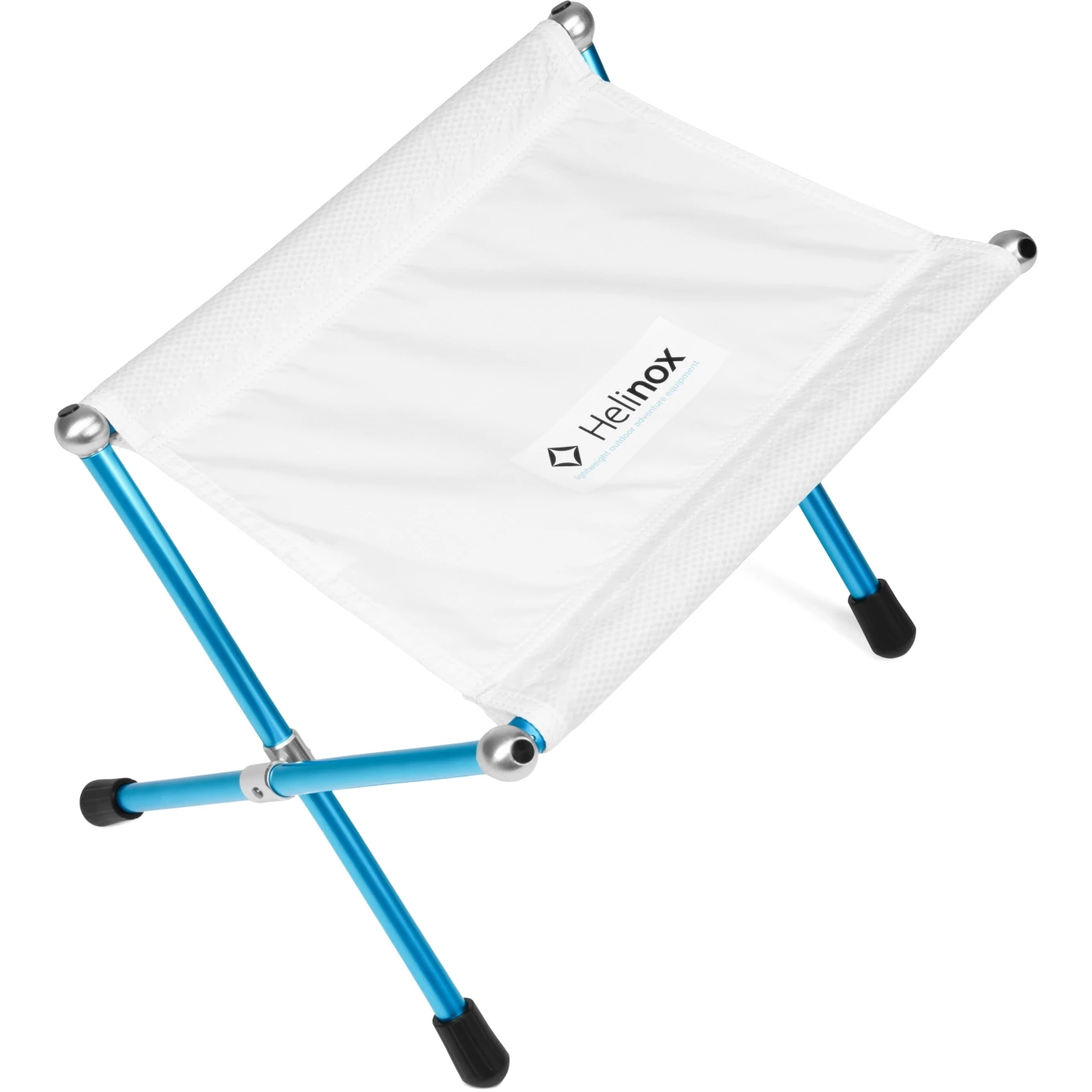 Helinox Speed Stool - Campingstoel - White / Cyan Blue 4 Helinox Speed Stool - Campingstoel - White / Cyan Blue - Afbeelding 2