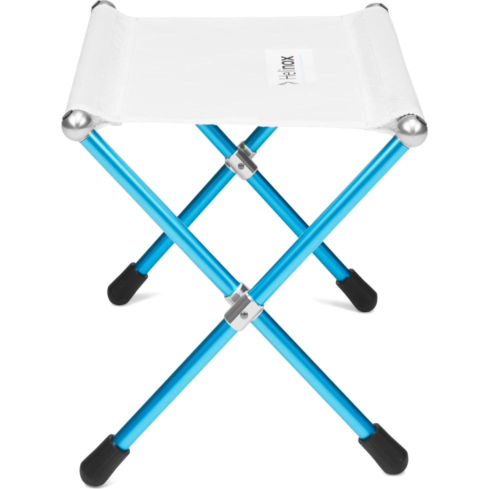 Helinox Speed Stool - Campingstoel - White / Cyan Blue 5 Helinox Speed Stool - Campingstoel - White / Cyan Blue - Afbeelding 3