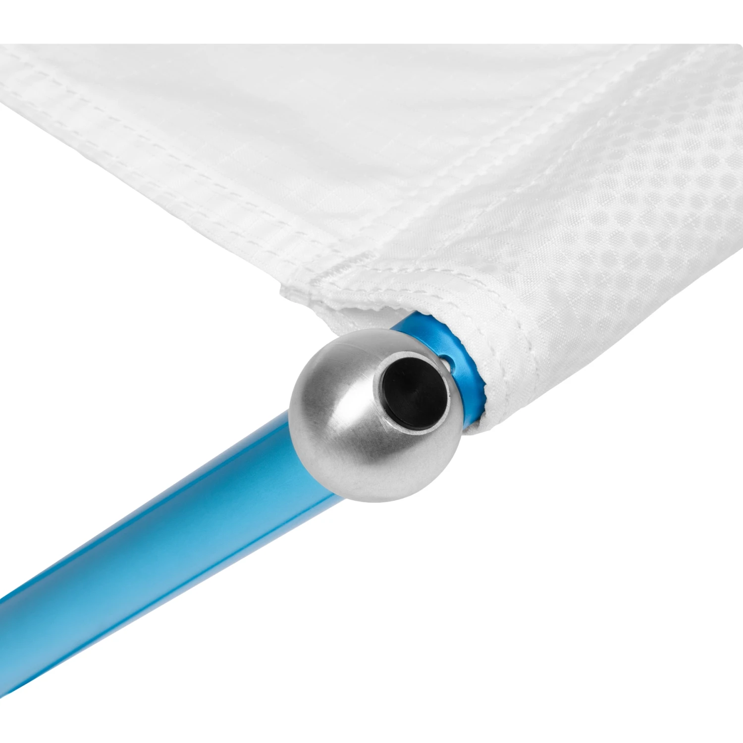 Helinox Speed Stool - Campingstoel - White / Cyan Blue 7 Helinox Speed Stool - Campingstoel - White / Cyan Blue - Afbeelding 5