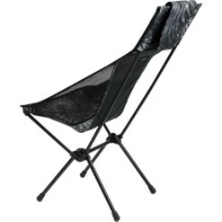 Helinox Sunset Chair - Campingstoel - Black Tie Dye / Zwart -Buitenuitrusting helinox sunset chair black tie dye black 14707 02 1405333