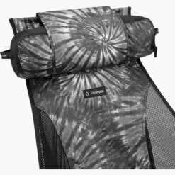 Helinox Sunset Chair - Campingstoel - Black Tie Dye / Zwart -Buitenuitrusting helinox sunset chair black tie dye black 14707 03 1405334