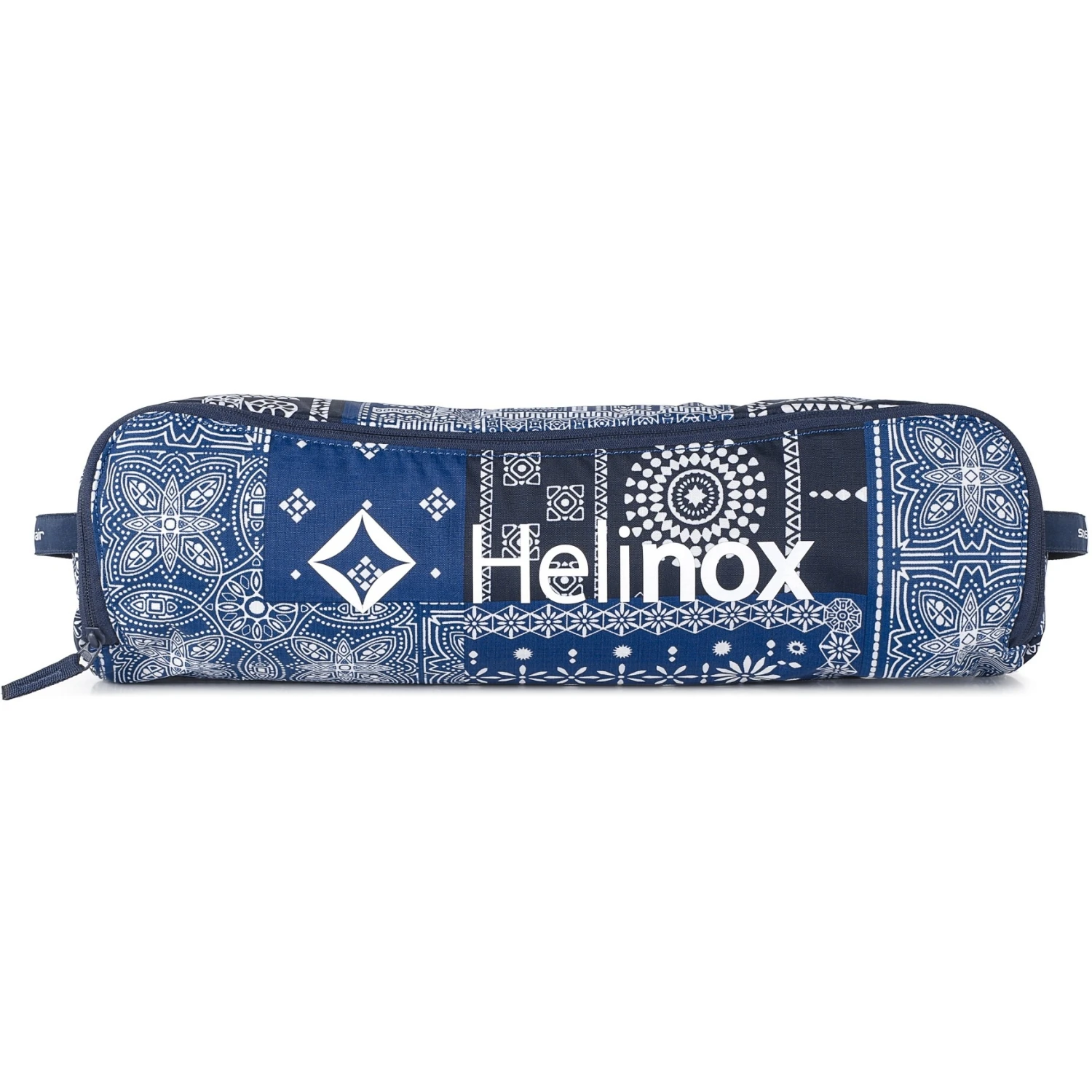 Helinox Sunset Chair - Campingstoel - Blue Bandanna Quilt / Zwart 8 Helinox Sunset Chair - Campingstoel - Blue Bandanna Quilt / Zwart - Afbeelding 6