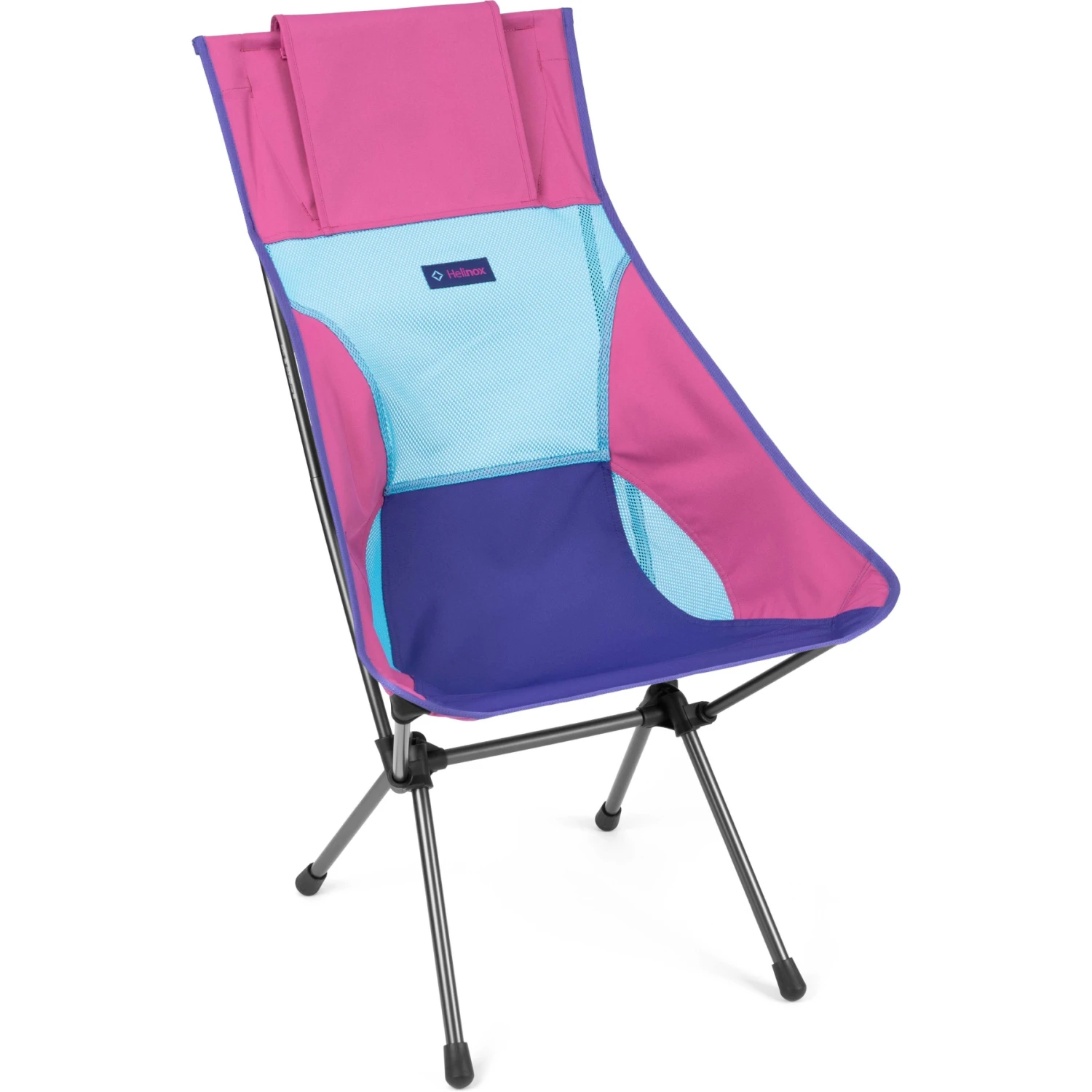 Helinox Sunset Chair - Campingstoel - Multi Block 2023 / Zwart 2 Helinox Sunset Chair - Campingstoel - Multi Block 2023 / Zwart