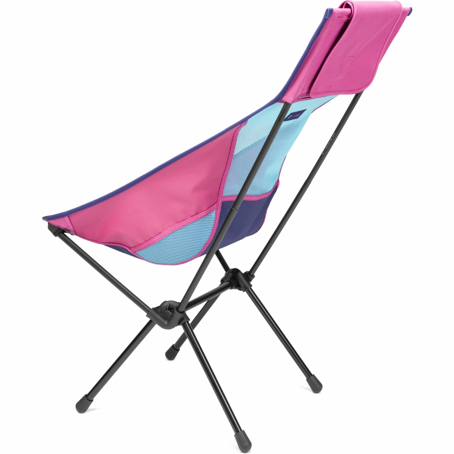 Helinox Sunset Chair - Campingstoel - Multi Block 2023 / Zwart 3 Helinox Sunset Chair - Campingstoel - Multi Block 2023 / Zwart - Afbeelding 2