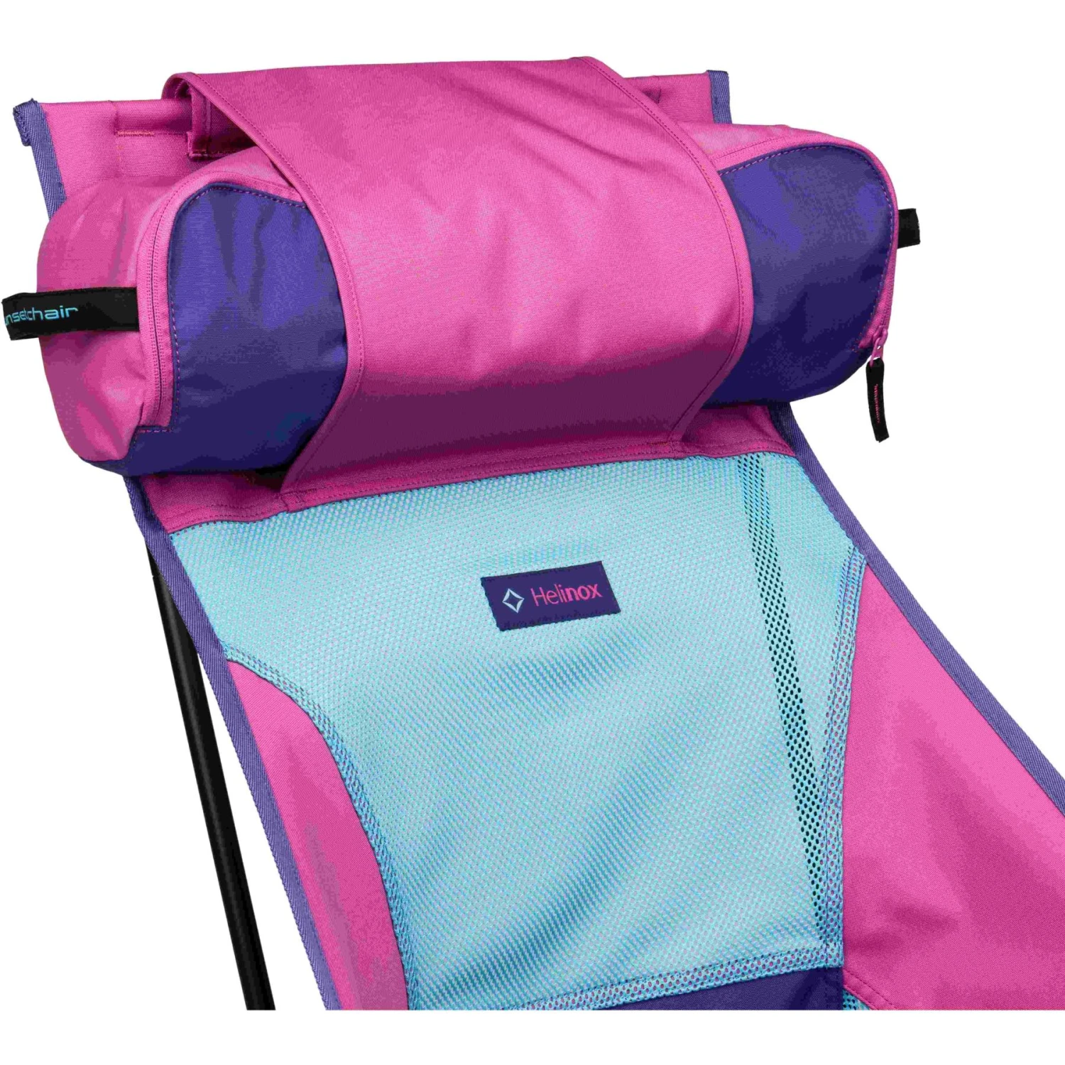 Helinox Sunset Chair - Campingstoel - Multi Block 2023 / Zwart 4 Helinox Sunset Chair - Campingstoel - Multi Block 2023 / Zwart - Afbeelding 3