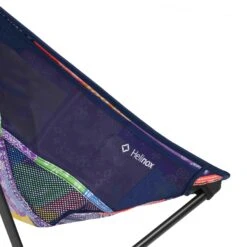 Helinox Sunset Chair - Campingstoel - Rainbow Bandana Quilt / Zwart -Buitenuitrusting helinox sunset chair rainbow bandana black 14709 04 1405362