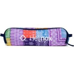 Helinox Sunset Chair - Campingstoel - Rainbow Bandana Quilt / Zwart -Buitenuitrusting helinox sunset chair rainbow bandana black 14709 06 1405364