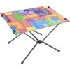 Helinox Table One Hard Top L - Campingtafel - Rainbow Bandana / Zwart -Buitenuitrusting helinox table one hard top l rainbow bandana black 13872 01 1405372