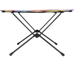 Helinox Table One Hard Top L - Campingtafel - Rainbow Bandana / Zwart -Buitenuitrusting helinox table one hard top l rainbow bandana black 13872 03 1405374