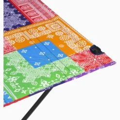 Helinox Table One Hard Top L - Campingtafel - Rainbow Bandana / Zwart -Buitenuitrusting helinox table one hard top l rainbow bandana black 13872 04 1405375