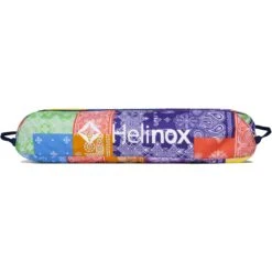 Helinox Table One Hard Top L - Campingtafel - Rainbow Bandana / Zwart -Buitenuitrusting helinox table one hard top l rainbow bandana black 13872 06 1405377