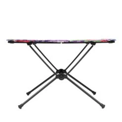 Helinox Table One Hard Top - Campingtafel - Rainbow Bandana / Zwart -Buitenuitrusting helinox table one hard top rainbow bandana black 13869 03 1405367