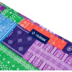 Helinox Table One Hard Top - Campingtafel - Rainbow Bandana / Zwart -Buitenuitrusting helinox table one hard top rainbow bandana black 13869 05 1405369