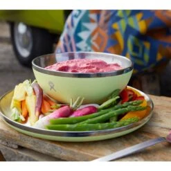 Hydro Flask 1 Qt Bowl With Lid - Birch 10 Hydro Flask 1 Qt Bowl With Lid - Birch -Buitenuitrusting hydro flask 1 qt bowl with lid birch 4 1222200